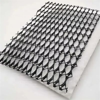 Geonet de drenagem composta Luxin com comprimento geotextil 50 m/100 m/especificação do cliente