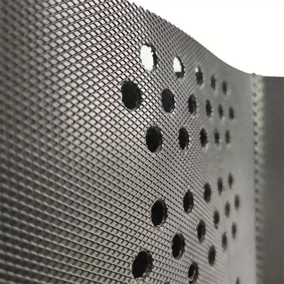 1.1mm 1.7mm Geo Cell Erosion Control para estabilização de encosta e reforço do solo