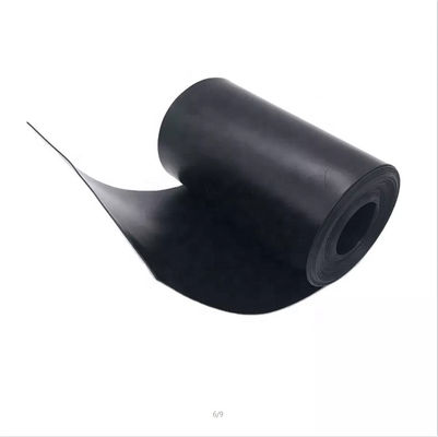Espessura 0,2 mm-3 mm 0,5 mm Geomembrana de HDPE para tanque de peixe e revestimento de lago de piscifaz