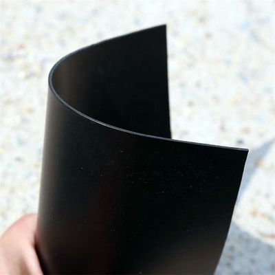 Solução Profissional Liner de lagoa de peixe Membrana de impermeabilização de HDPE para projeto de modelo 3D