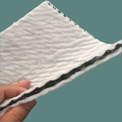 Densidade Polietileno Plástico Geotextil e Geonet 3D Rede de drenagem composta Ideal