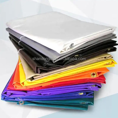 Preço acessível 50-300gm Pe Tarpaulin para caminhão impermeável Alta resistência e peso leve