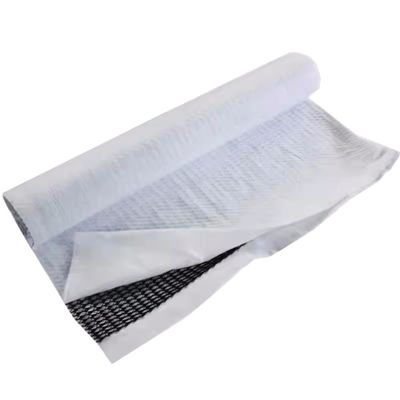 Geonet de drenagem composta de geotextil de 7 mm de espessura para aterros sanitários ecológicos