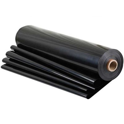 0.3mm-3.0mm Espessura Geomembrana de HDPE para barragem Liner Reservatório de mineração Laguna de fazenda de camarão