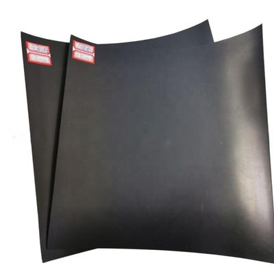 Geomembrana de plástico HDPE de alta densidade impermeável para lago artificial