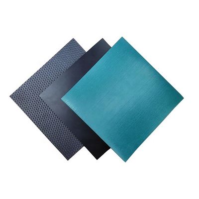 0.2mm-3mm Espessura Folha de geomembrana de HDPE padrão CE para grandes lagoas de peixes de plástico