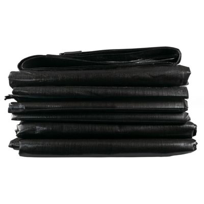 Folha de plástico de lonas de PE virgem 100% com tecido de HDPE e laminação de LDPE