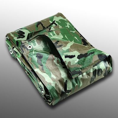 50-300gm Folha de tecido de lonas de plástico laminada PE personalizada para todos os climas