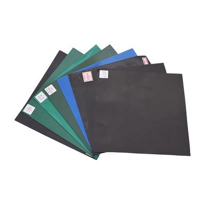 Polietileno de alta densidade para piscinas de camarão de grande porte 0,5 mm 0,75 mm 1 mm 2 mm Liner de barragem