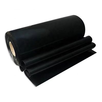 1 mm Geomembrane Sheet Liner Preto Geomembrane reforçado Hdpe Pond Liner para lagoas