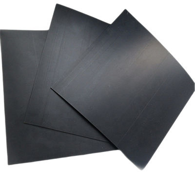 1220 x 2440 mm Folha de Hdpe para revestimento anti-UV de lagoa Folha de plástico Hdpe 500 reciclada