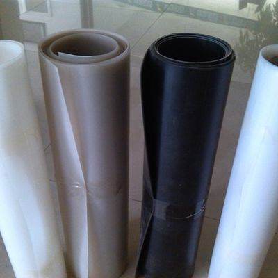 0.5mm 1mm 2mm Membrana impermeável para piscinas de peixe Liner de fundo Depósitos de aterros sanitários