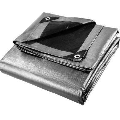 50-300gm PE revestido de telas de lonas impermeáveis de lonas para proteção contra poeira de caminhão