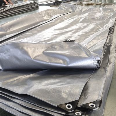 Folha de tecido de plástico com protecção UV para agricultura/capa industrial em tamanho normal