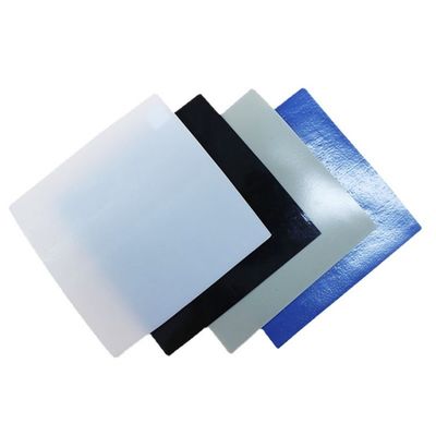 Geomembrana pré-fabricada anti-punção de 50-200m de comprimento para lagoas de peixes e encostas de rodovias