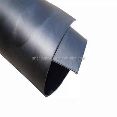 Prevenção de vazamentos de água Geomembrana de HDPE para engenharia de construção Duração 50-200m