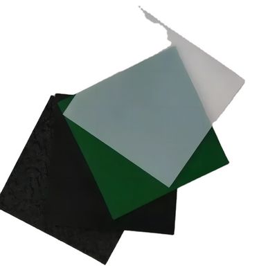 Material impermeável de geomembrana HDPE para lagoa de peixes 0,5 mm 1 mm 2 mm 2,5 mm para agricultura