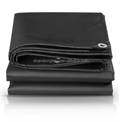 Tela de PE 100% à prova d'água para cobertura de camião e cobertura de carga 50gm-270gm de carga pesada
