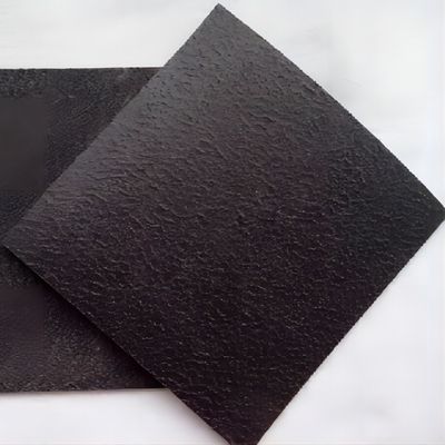 Geomembrana de textura preta de espessura de 1 mm e 2 mm para evitar fugas na aquicultura