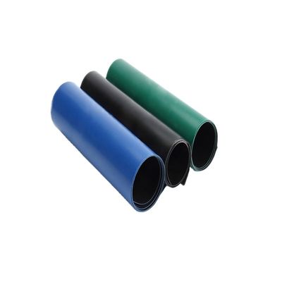 Geomembrana suave Liner de lagoa de HDPE 1mm 2mm Anti-punção Resistência à ruptura Resistência UV