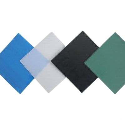 1mm 2mm espessura preto HDPE Geomembrana Fish Pond Liner vendido diretamente por para Fish Pond