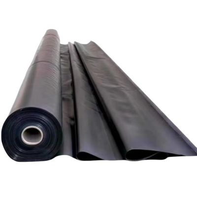 Geomembranas de HDPE de 0,5 mm para aquicultura de água doce em lagoas de peixes lisas