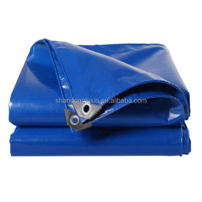 Tela de lona de lonas pesadas revestidas de PVC impermeável para resistência industrial