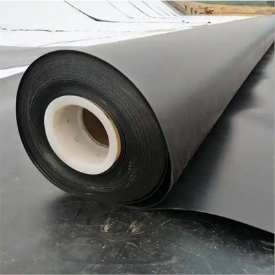 1mm Limpa Geomembrana de Peixe Liner de Lagoa para Roof Waterproofing Capacidade de Design Gráfico