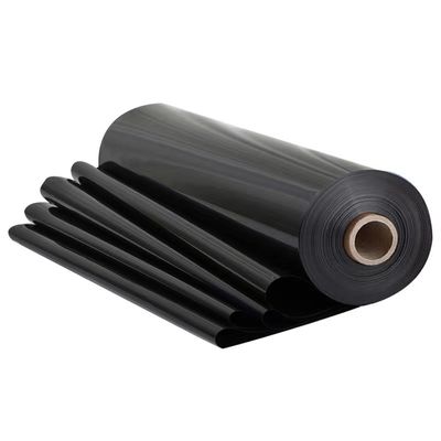 0.5mm HDPE Black Dam Liner Dupla superfície lisa para tanques de armazenamento de água espessura 1 mm