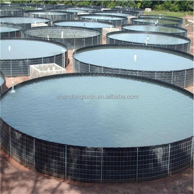 Geomembrana de dupla textura HDPE 1 mm para revestimento de barragem de plástico impermeável revestimento de lago de peixe