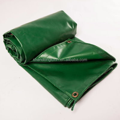 Tela de PVC resistente a rasgos 650g Tela impermeável para toldo