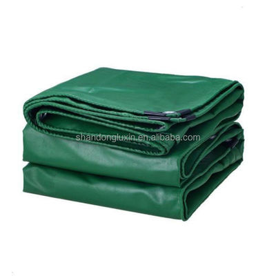 Rolo de lona de PVC de 300-1400 gm com revestimento durável