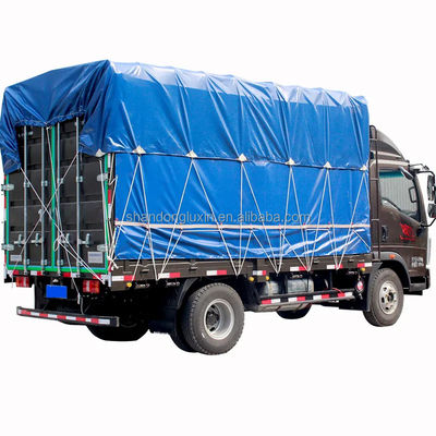Tenda de cobertura de caminhão à prova d'água de estilo em chapa Travessia pesada para instalações ao ar livre