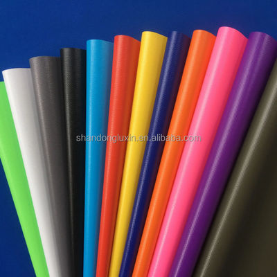 Capa de caminhão de telhado de PVC não tecido para proteção à prova d'água de carga pesada
