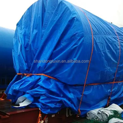 50-300gm Tela impermeável PE pesada para caminhões Car Car Boat Covers Durável