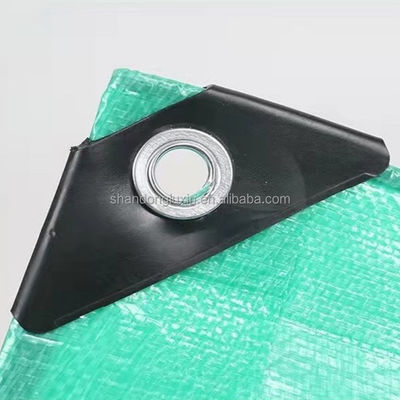 Outdoor-Tent Outro tecido pesado impermeável PE lonas para múltiplas aplicações