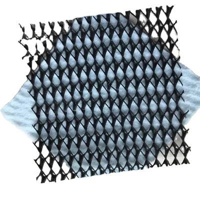 4 mm-8 mm espessura HDPE Composto Net Drainage Net no fornecimento direto para a cor branca