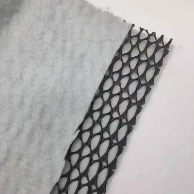 4 mm-8 mm espessura HDPE Composto Net Drainage Net no fornecimento direto para a cor branca