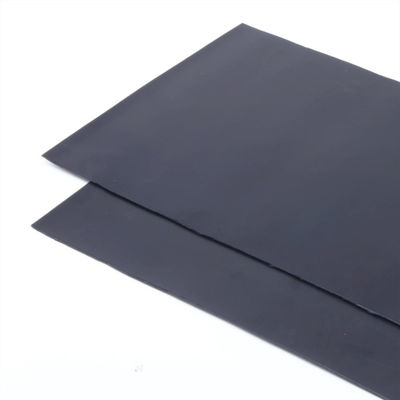 Geomembrana brilhante de 4 mm de textura Hdpe em estilo de design asiático para comprimento personalizado