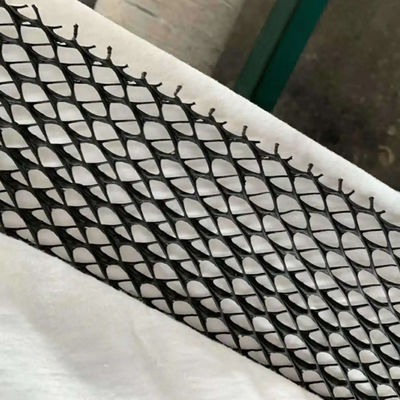 4 mm-8 mm espessura HDPE Composto Net Drainage Net no fornecimento direto para a cor branca