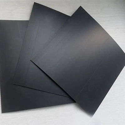 Geomembrana brilhante de 4 mm de textura Hdpe em estilo de design asiático para comprimento personalizado