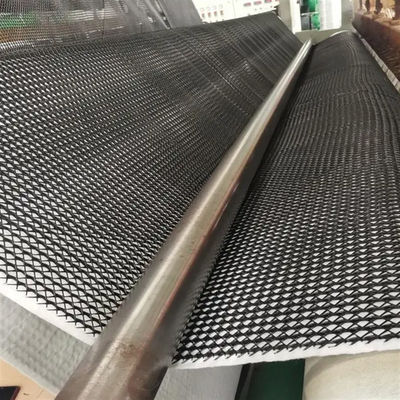 4 mm-8 mm espessura HDPE Composto Net Drainage Net no fornecimento direto para a cor branca