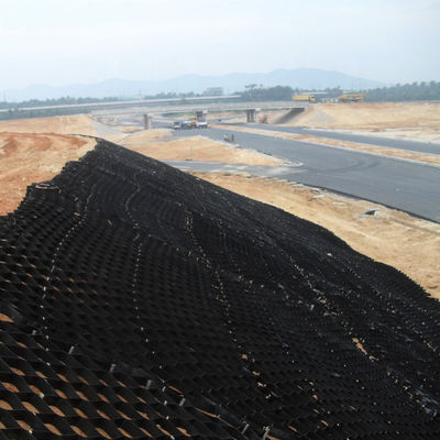 Proteção contra inclinações de hotéis Geocell HDPE para estabilização de cascalho e grade de cascalho de estrada