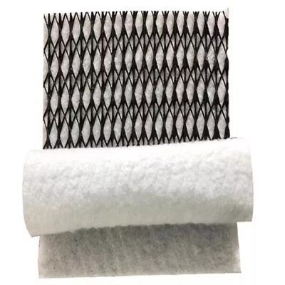 Revestimento de rede de drenagem composta 3D de malha de HDPE Geonet para solução de drenagem duradoura