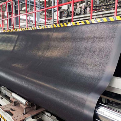 Liner de lago de geomembrana áspera 0.2mm-3mm Espessura para consolidação de categorias cruzadas