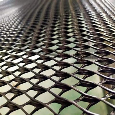 Revestimento de rede de drenagem composta 3D de malha de HDPE Geonet para solução de drenagem duradoura