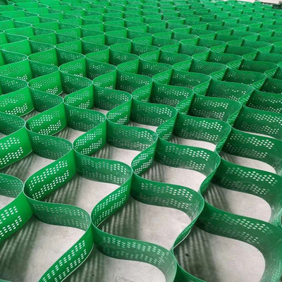 Geocelha de HDPE lisa texturizada para retenção de categorias de parede transversal e projeto industrial