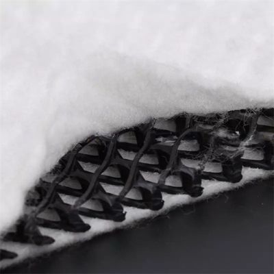 Rede de drenagem composta triplanar 3D de largura Hdpe de 2m-4m para soluções totais de projetos
