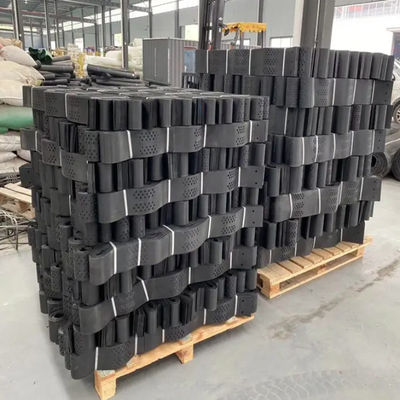 Construção Rodoviária Geocell HDPE Geocell com grelha de cascalho texturizada e perfurada