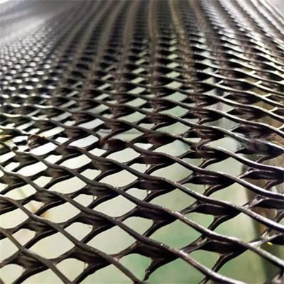Rede de drenagem composta triplanar 3D de largura Hdpe de 2m-4m para soluções totais de projetos